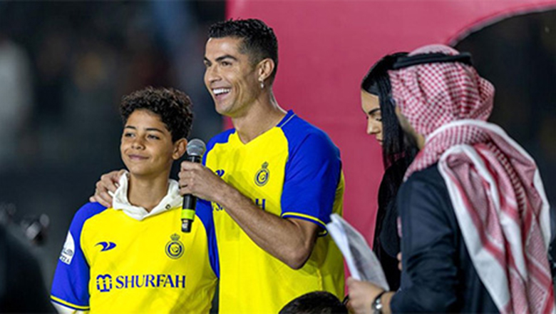 Đội trẻ Al Nassr thắng 6-0 trong ngày ra mắt của con trai Ronaldo - Ảnh 2