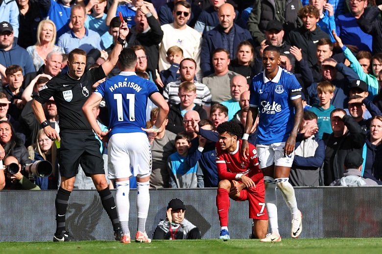 Kết quả bóng đá Liverpool vs Everton: Bước ngoặt thẻ đỏ, khác biệt từ chấm 11m - Ảnh 1