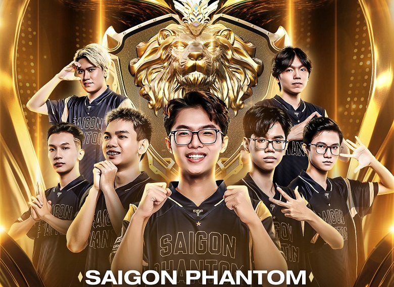 ĐTDV mùa Đông 2023: Saigon Phantom thắng nghẹt thở V Gaming, nối dài kỷ lục vô địch - Ảnh 1