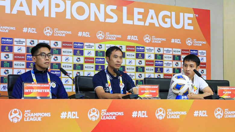 HLV tạm quyền của Hà Nội FC tự tin khắc chế được đối thủ Trung Quốc - Ảnh 1
