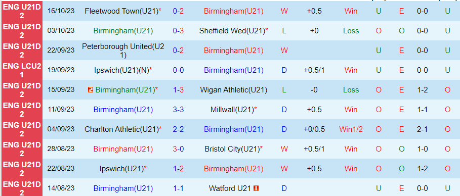 Nhận định, soi kèo U21 Birmingham vs U21 Hull City, 20h00 ngày 23/10: Đọ hỏa lực - Ảnh 2