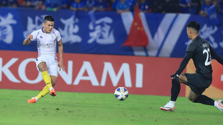 Hùng Dũng hứa sẽ phục hận đội bóng Trung Quốc tại AFC Champions League  - Ảnh 1