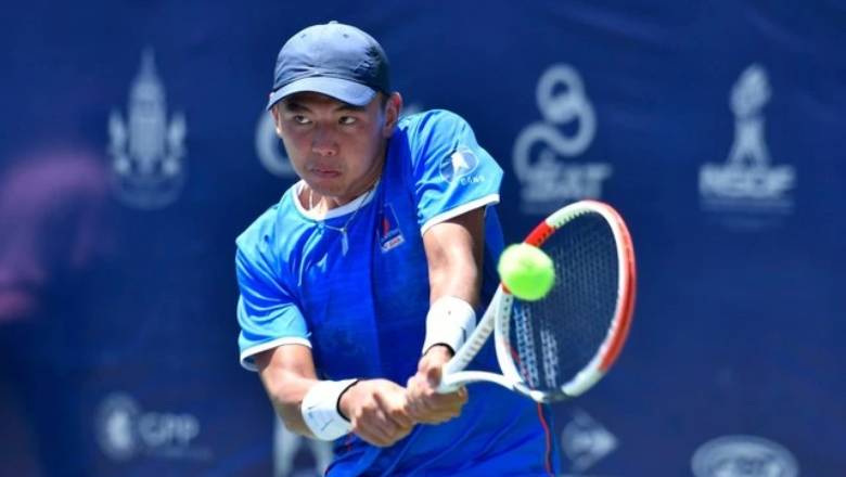 Lý Hoàng Nam thắng tay vợt chủ nhà, khởi đầu thuận lợi ở giải Challenger Úc 2023 - Ảnh 1