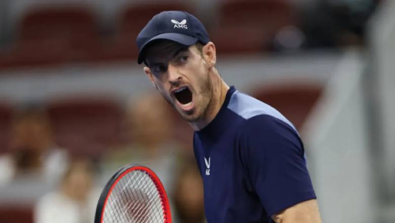 Andy Murray cắt chuỗi trận thua, vào vòng 2 European Open tại Bỉ - Ảnh 2
