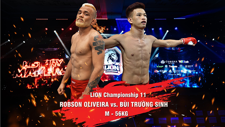 Lion Championship chọn võ sĩ mới đấu 1 trận trong năm 2023 để tranh đai với Robson Oliveira - Ảnh 2