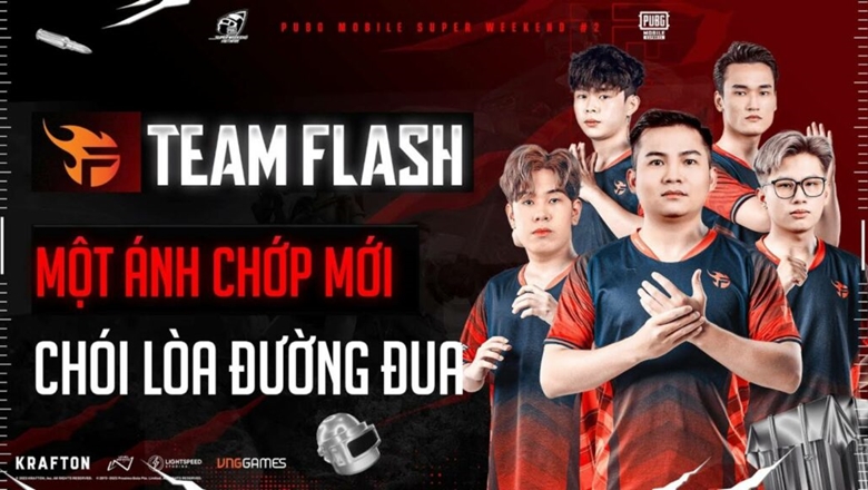 Team Flash thành lập đội tuyển PUBG Mobile - Ảnh 1