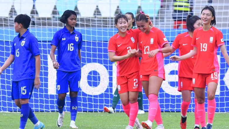 ĐT nữ Thái Lan nhận trận thua kỷ lục trước đối thủ châu Á - Ảnh 1