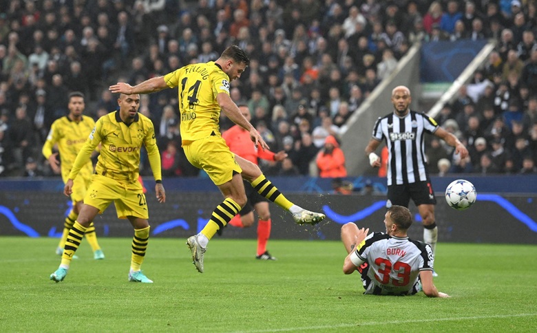 Kết quả bóng đá Newcastle vs Dortmund: Khó lường ‘bảng tử thần’ - Ảnh 1