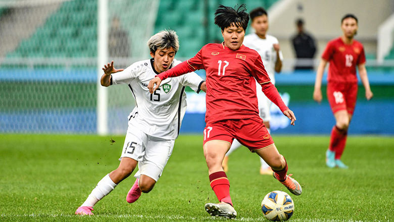 Kết quả bóng đá nữ Việt Nam vs Uzbekistan: Cú sốc tại Tashkent, tan mộng dự Olympic - Ảnh 3
