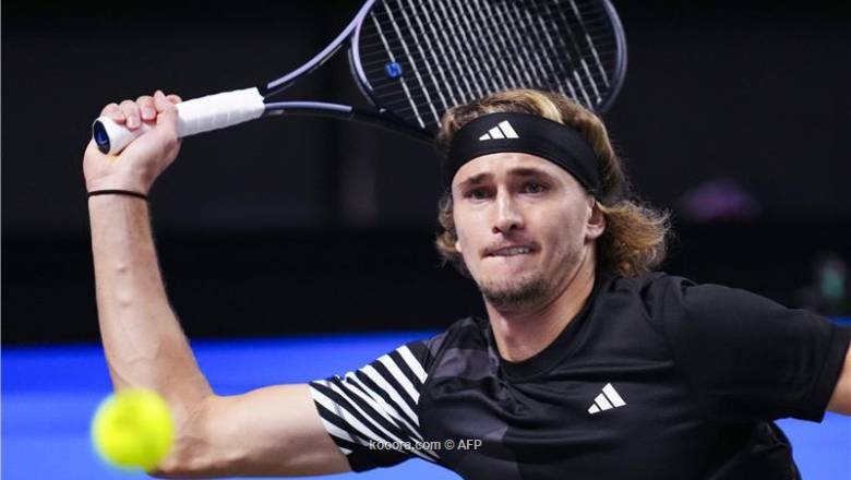 Medvedev ra quân thuận lợi ở Vienna Open, Zverev giành vé đầu tiên vào Tứ kết - Ảnh 2