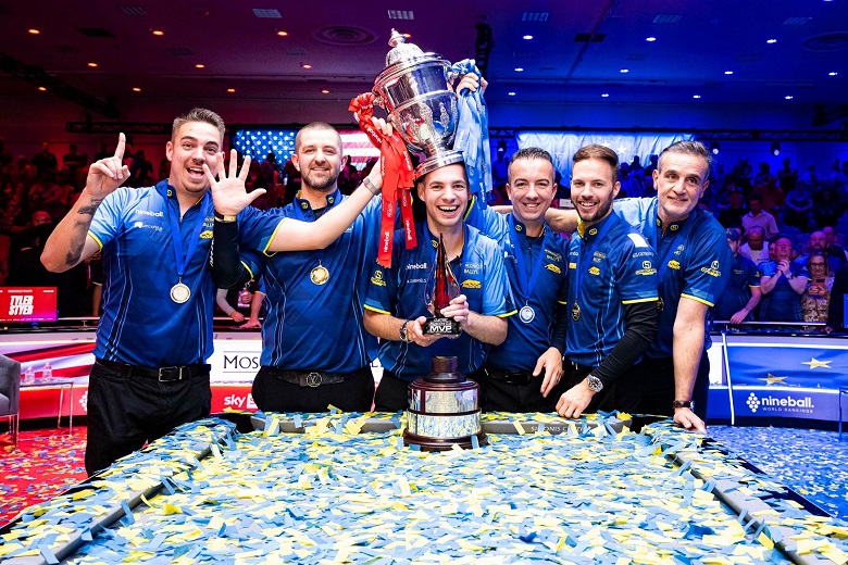 Mosconi Cup 2023: Filler được chọn, đội châu Âu chính thức chốt 5 thành viên - Ảnh 1