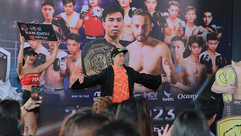 Phạm Văn Nam đối đầu võ sĩ ngoại tranh đai Master Of Fights Championship - Ảnh 2