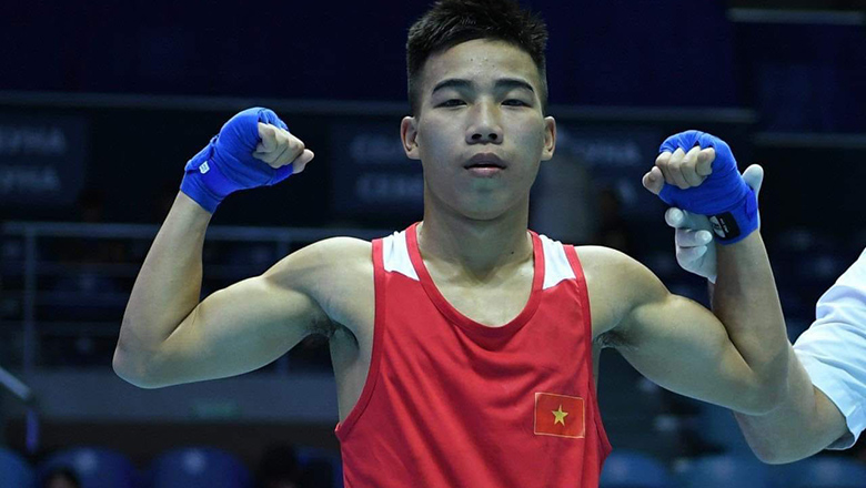Võ sĩ Quân Đội thắng 2 trận liên tiếp, vào bán kết giải Boxing trẻ châu Á - Ảnh 1