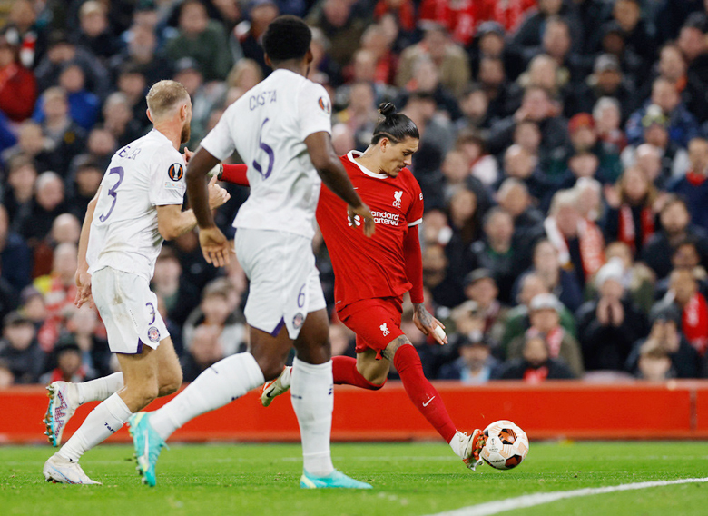 Kết quả bóng đá Liverpool vs Toulouse: Chiến thắng 5 sao - Ảnh 2