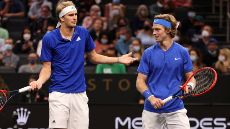 Medvedev ngược dòng ngoạn mục, Zverev gặp Rublev ở Tứ kết Vienna Open - Ảnh 2