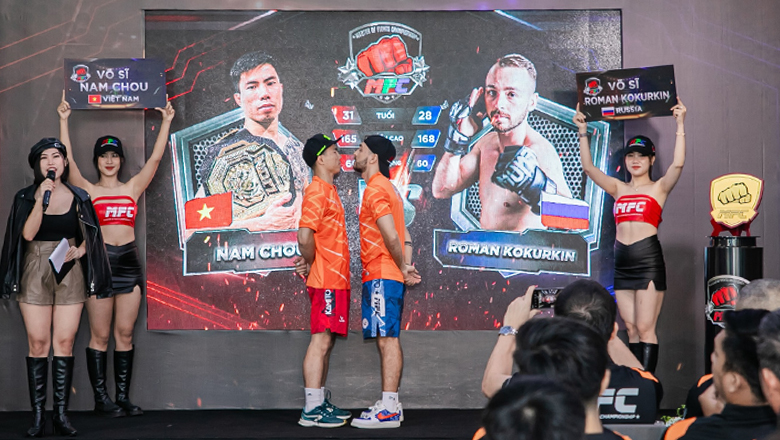 Nhà vô địch Mater Of Fights Championship nhận bao nhiêu tiền thưởng? - Ảnh 1