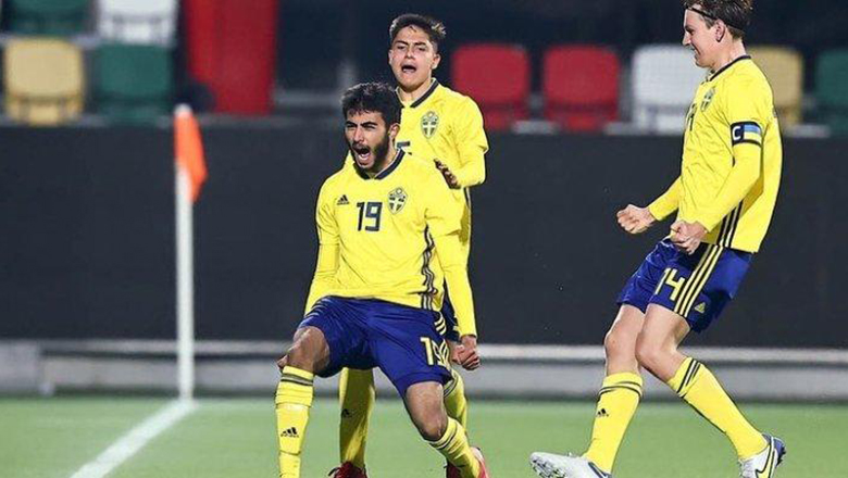 Đối thủ của ĐT Việt Nam nhập tịch ngôi sao của U19 Thụy Điển - Ảnh 1
