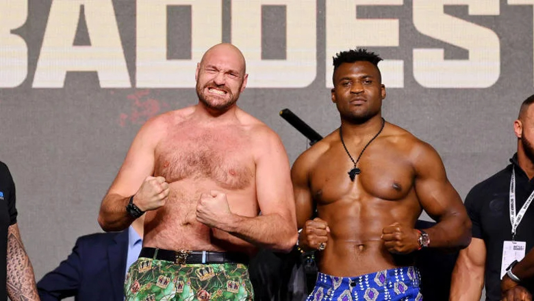 Fury, Ngannou bỏ túi 60 triệu USD từ trận Boxing 'siêu kinh điển' - Ảnh 1