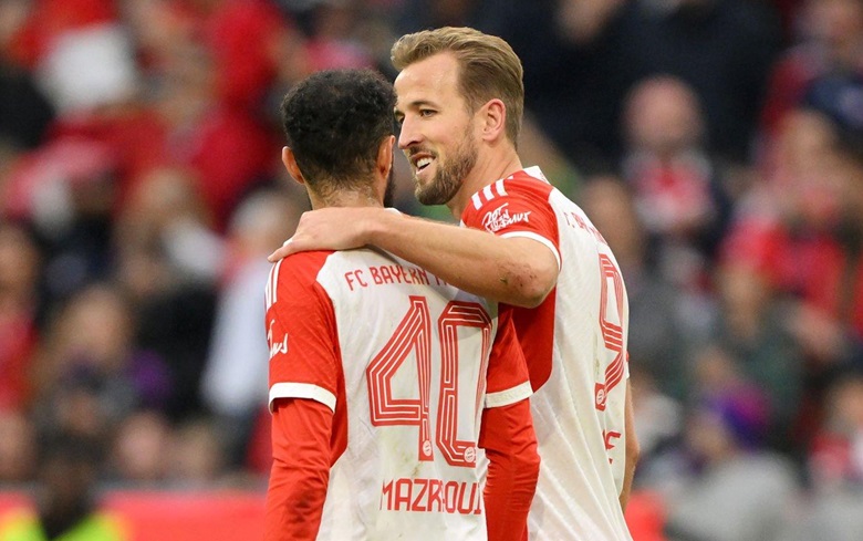 Kết quả bóng đá Bayern Munich vs Darmstadt: Điên rồ 3 thẻ đỏ, 37 phút… 8 bàn - Ảnh 2