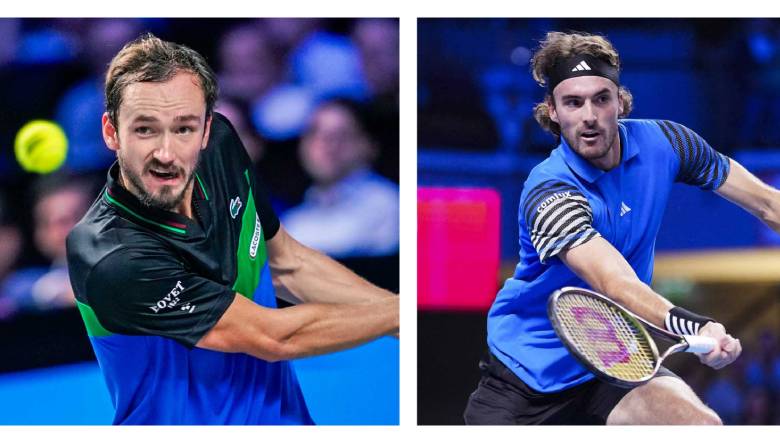 Kết quả tennis ngày 28/10: Medvedev và Tsitsipas vào Bán kết Vienna Open - Ảnh 1