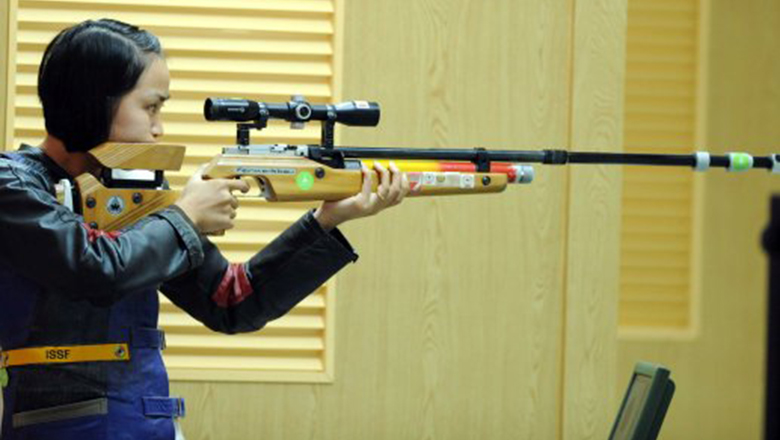 Nữ xạ thủ 39 tuổi giành HCB cho đoàn Việt Nam tại giải vô địch bắn súng châu Á - Ảnh 1