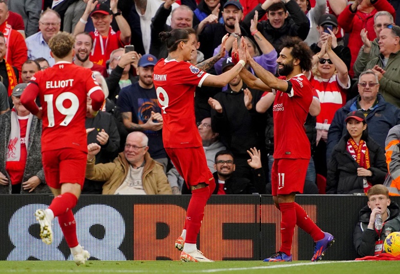 Kết quả bóng đá Liverpool vs Nottingham Forest: Đỉnh cao chuyển đổi trạng thái - Ảnh 1
