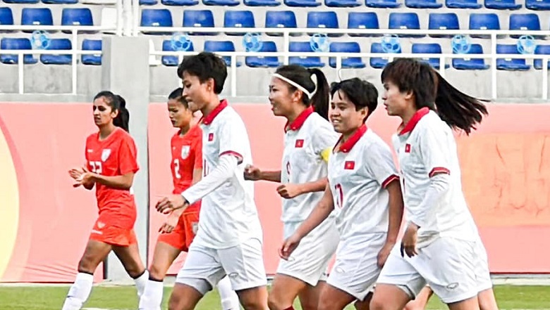 Kết quả bóng đá Nữ Việt Nam vs Nữ Ấn Độ: Thành bại tại không chiến - Ảnh 1