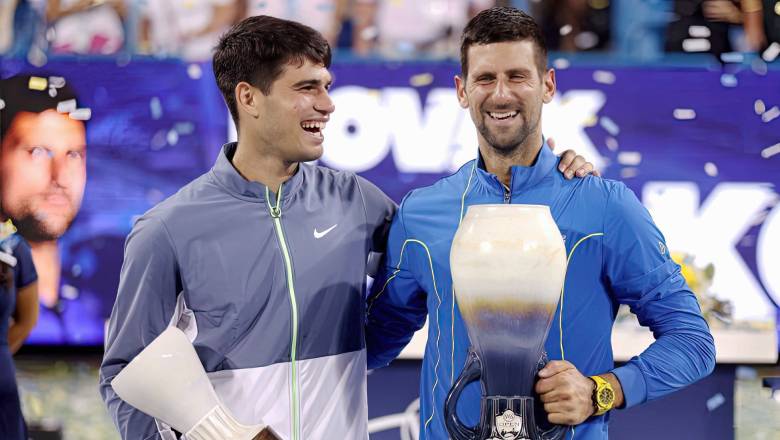 Bốc thăm phân nhánh Paris Masters 2023: Djokovic và Alcaraz hẹn nhau ở chung kết? - Ảnh 1