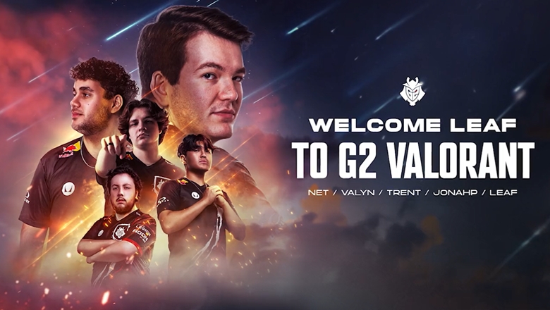 G2 Esports hoàn thiện đội hình VALORANT - Ảnh 1