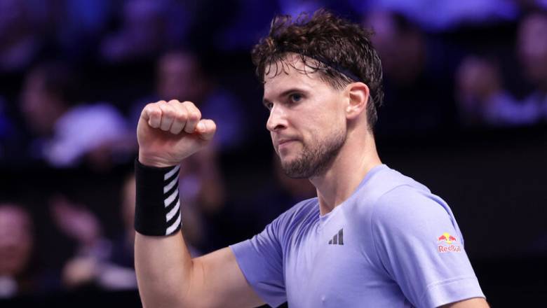 Kết quả tennis ngày 31/10: Dominic Thiem vào vòng 2 Paris Masters - Ảnh 1