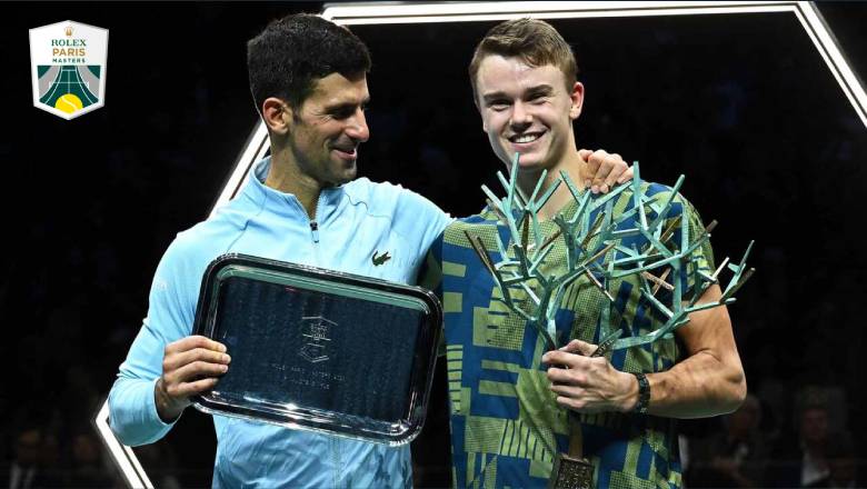 Kết quả tennis Paris Masters 2023 hôm nay mới nhất - Ảnh 1