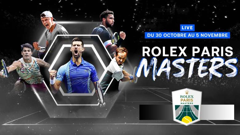 Link xem trực tiếp tennis Paris Masters 2023 hôm nay mới nhất - Ảnh 1