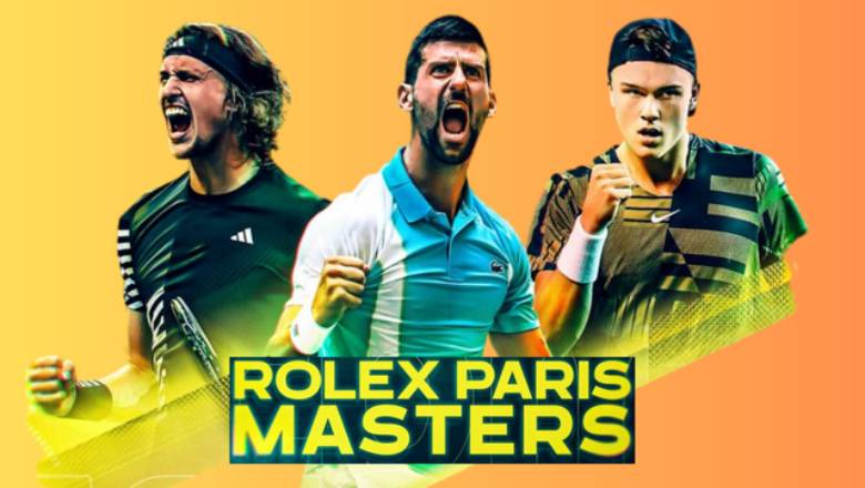 Xem trực tiếp tennis Paris Masters 2023 ở đâu, trên kênh nào? - Ảnh 1
