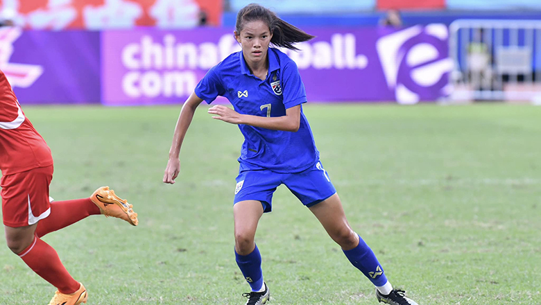 Bóng đá nữ Thái Lan thua cả 3 trận vòng loại 2 Olympic, thủng lưới 20 bàn - Ảnh 1
