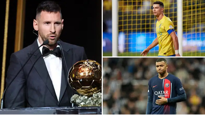 Deschamps: 'Rất khó để nói Messi xuất sắc hơn Ronaldo hay Mbappe' - Ảnh 2