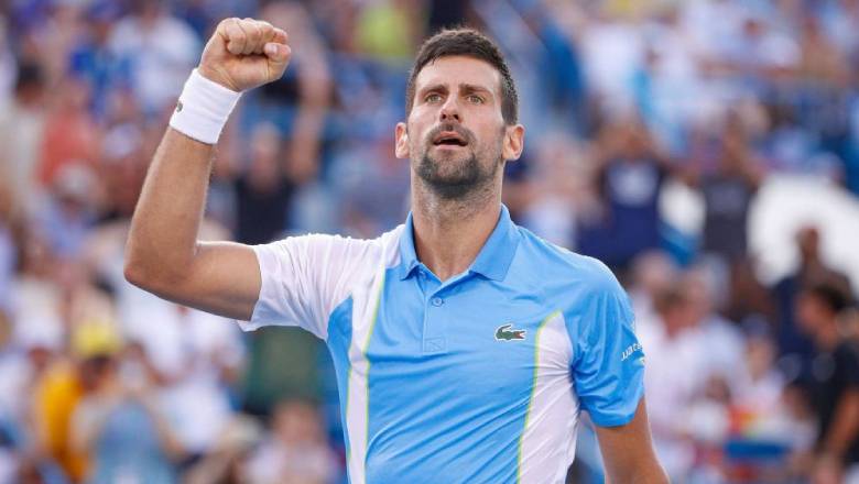 Lịch thi đấu tennis hôm nay 1/11: Djokovic ra quân tại Paris Masters - Ảnh 1