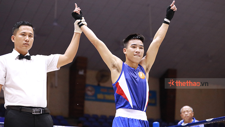Võ sĩ Quân Đội lần đầu lọt vào chung kết giải Boxing trẻ châu Á - Ảnh 1