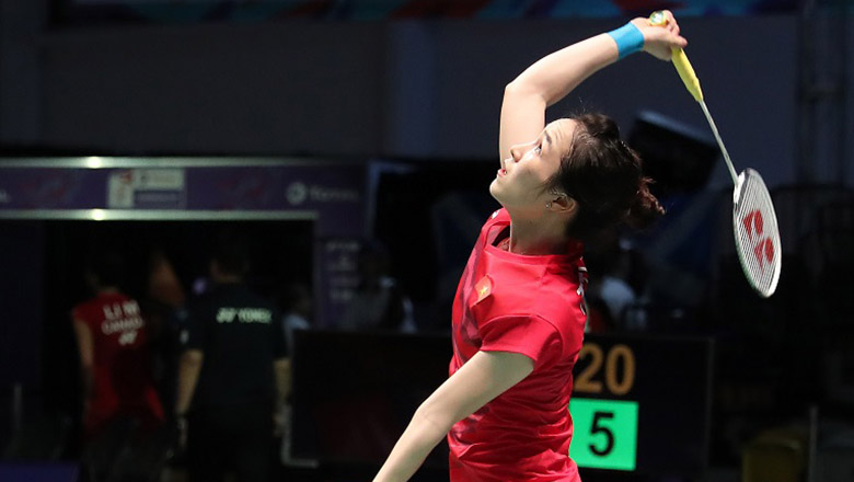 Vũ Thị Trang thắng tay vợt xếp trên mình 105 bậc tại Malaysia Masters - Ảnh 1