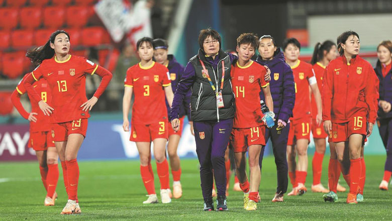 HLV trưởng bị cấp trên chi phối, khiến ĐT nữ Trung Quốc thất bại ở vòng loại Olympic Paris 2024 - Ảnh 2