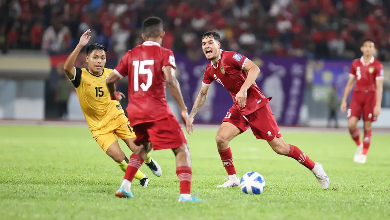ĐT Indonesia triệu tập 4 cầu thủ châu Âu cho vòng loại World Cup 2026  - Ảnh 1