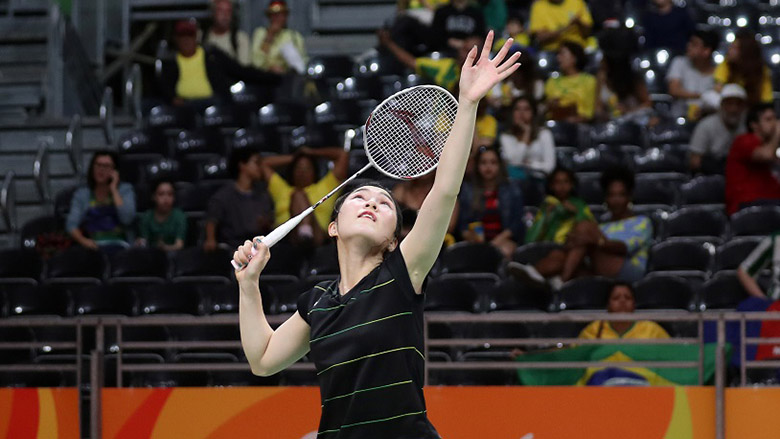 Vũ Thị Trang là tay vợt Việt Nam duy nhất còn trụ lại ở KL Masters Malaysia 2023 - Ảnh 1