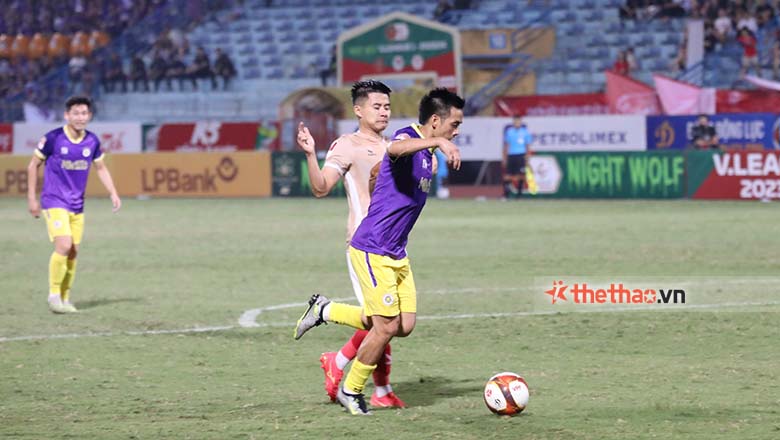 Hà Nội FC có chuỗi thua dài nhất lịch sử khi bị CAHN đánh bại - Ảnh 2