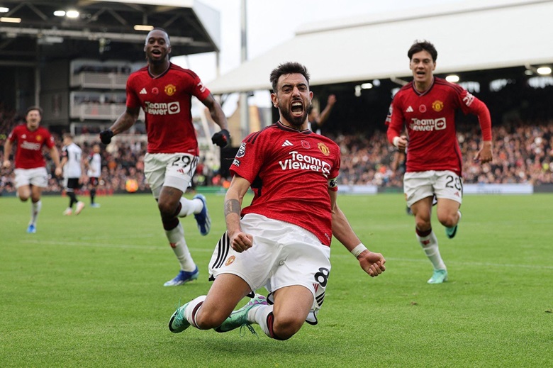 Kết quả bóng đá Fulham vs MU - Ảnh 1