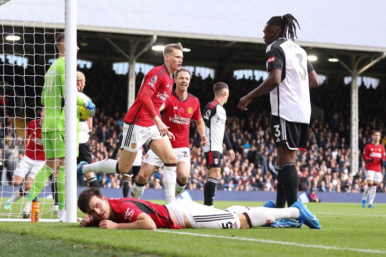 Kết quả bóng đá Fulham vs MU - Ảnh 2