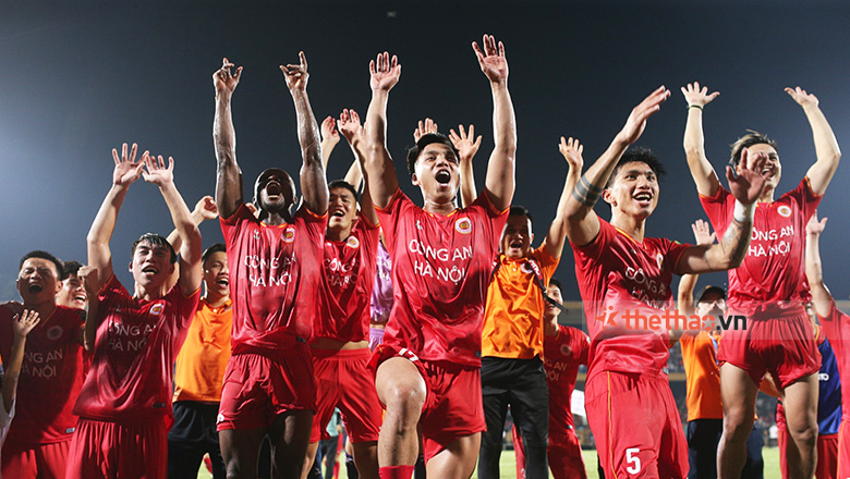 Thực hư cầu thủ Công an Hà Nội chưa được thưởng tiền vô địch V.League 2023 - Ảnh 1