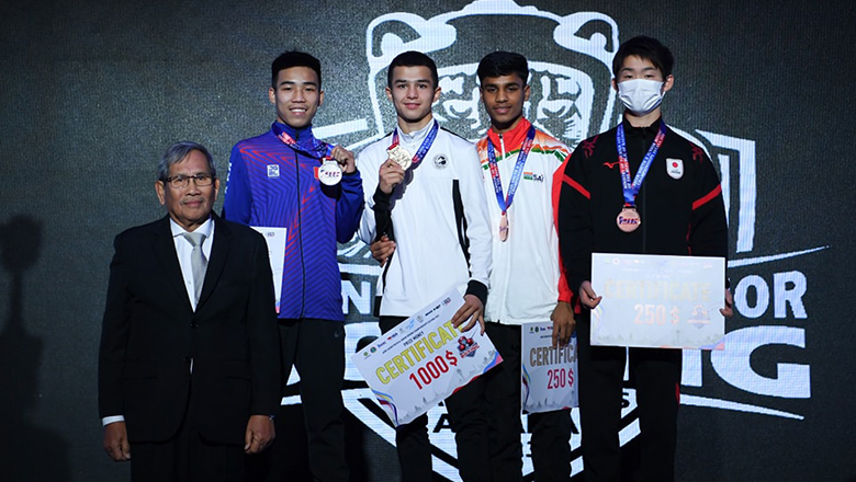 Việt Nam giành 2 HCB, 4 HCĐ tại giải Boxing trẻ châu Á - Ảnh 1