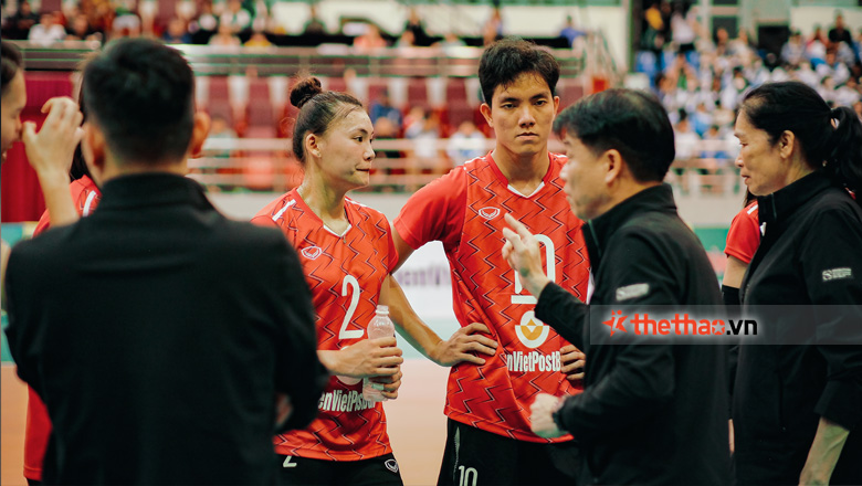 Bích Tuyền 'gánh team' vẫn bất lực nhìn đội nhà bại trận ở giải VĐQG 2023 - Ảnh 1