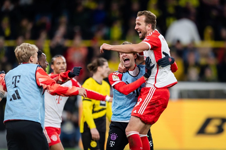 Kết quả bóng đá Dortmund vs Bayern Munich: Lần đầu mỹ mãn của Kane - Ảnh 1