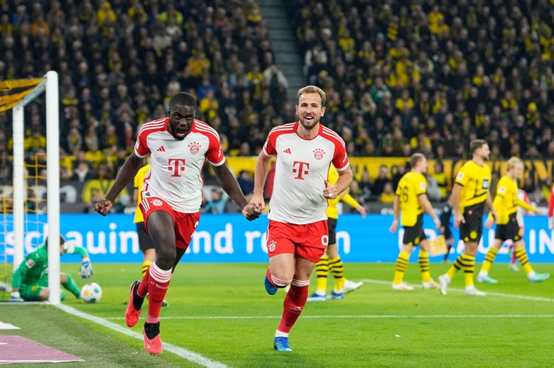 Kết quả bóng đá Dortmund vs Bayern Munich: Lần đầu mỹ mãn của Kane - Ảnh 3