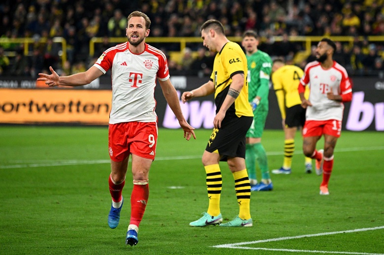 Kết quả bóng đá Dortmund vs Bayern Munich: Lần đầu mỹ mãn của Kane - Ảnh 4